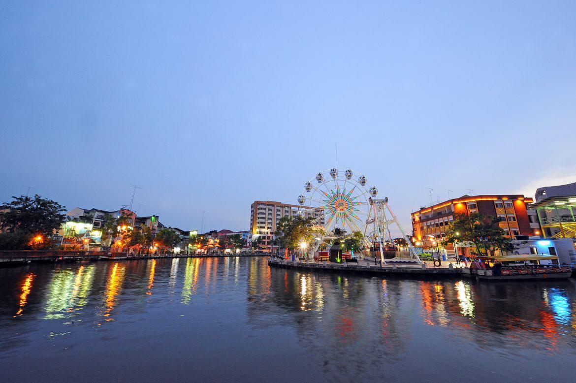Orkid Hotel Melaka Dış mekan fotoğraf